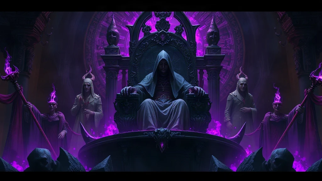 Dark Sorcerer Throne