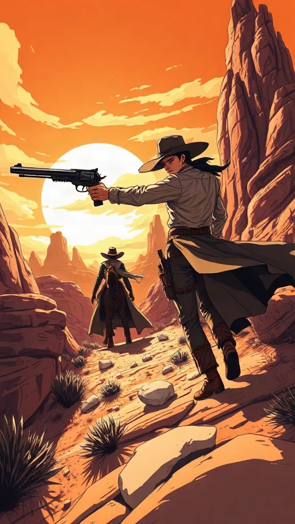 Desert Gunslinger