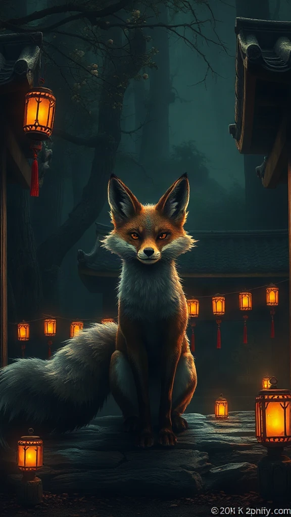 Spirit Fox Shrine
