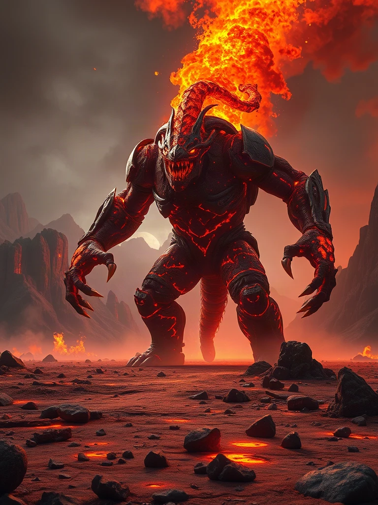 Lava Golem