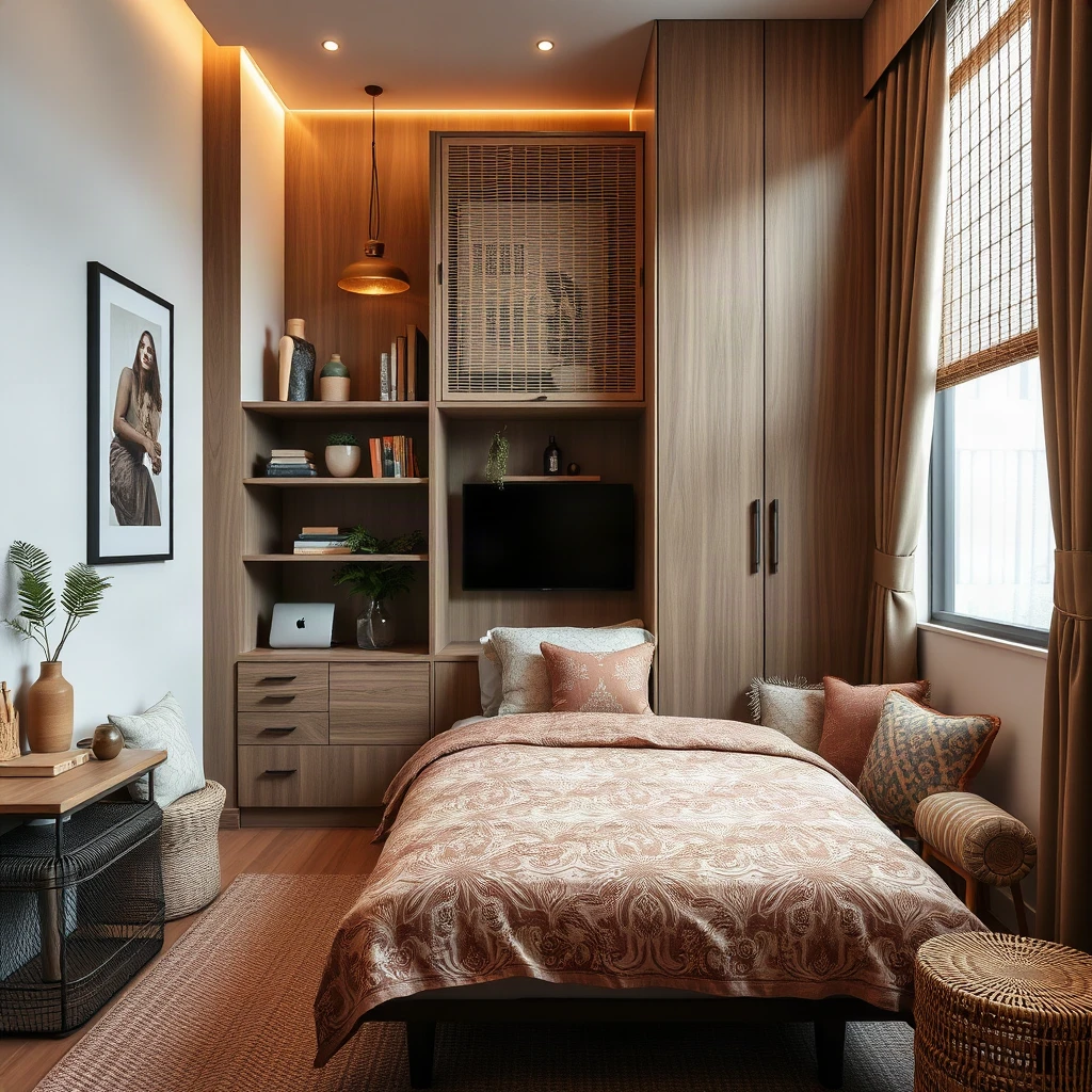 Contemporary Indonesian Studio Apartment