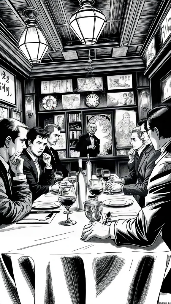 Mafia Restaurant