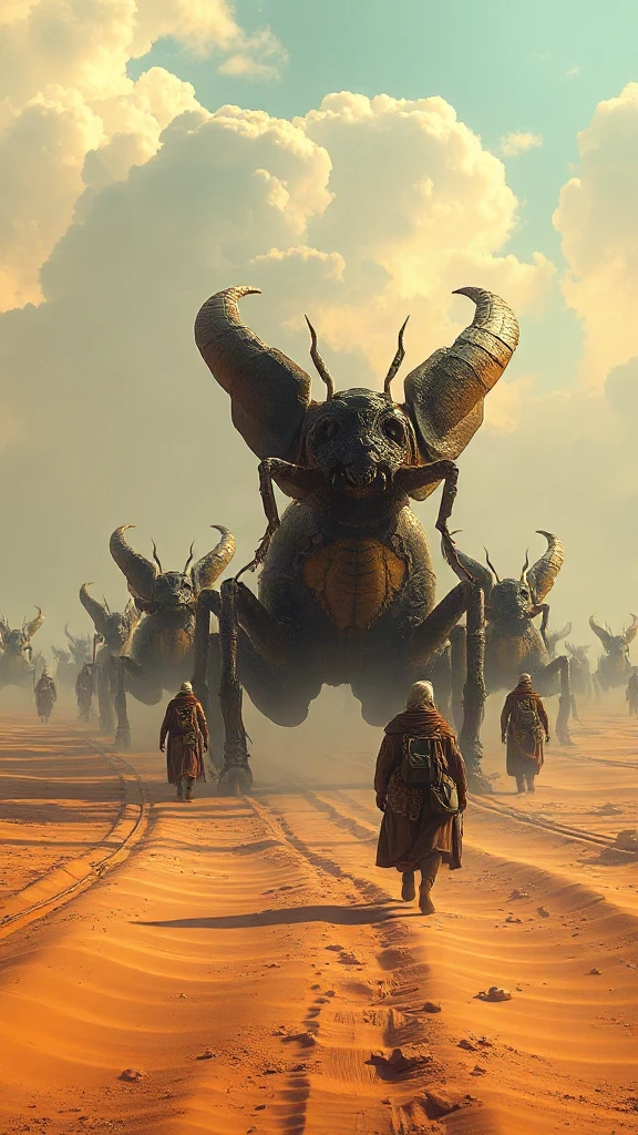 Wandering Merchant Caravan