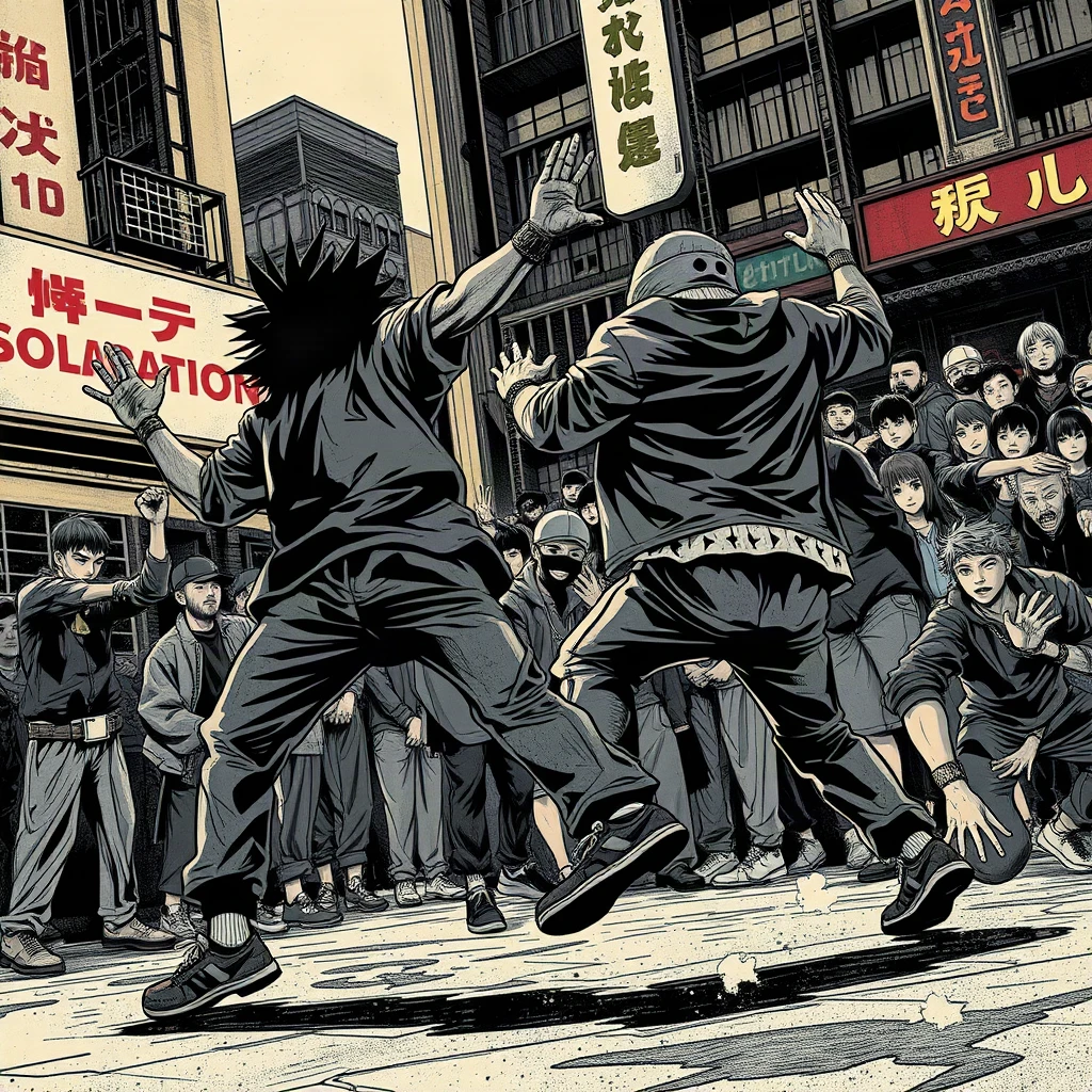 Dance Battle Street