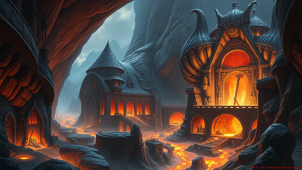 Dwarven Forge Hall
