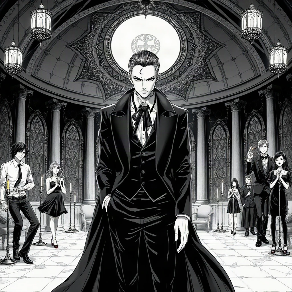 Vampire Noble Ballroom