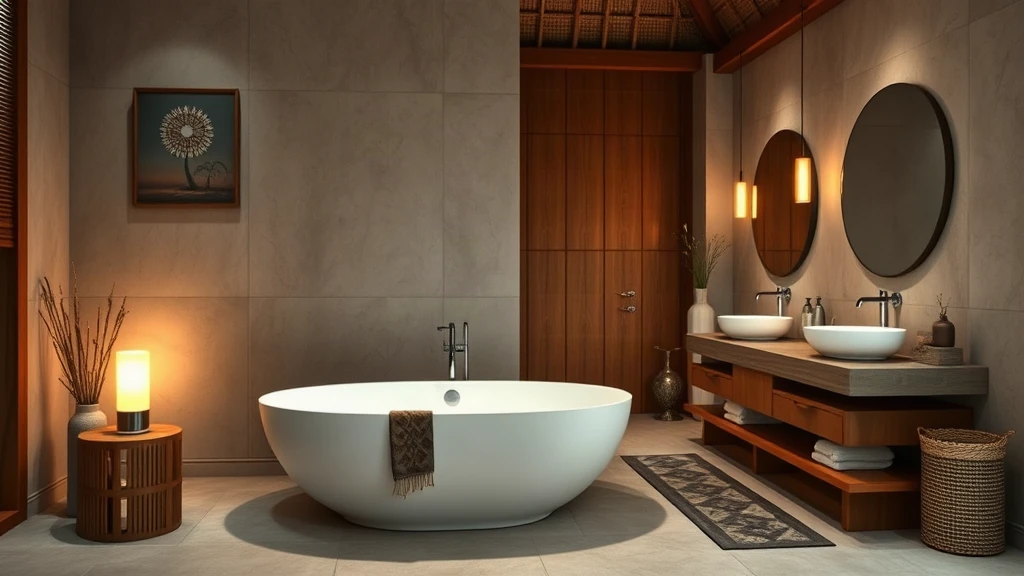 Contemporary Indonesian Bathroom