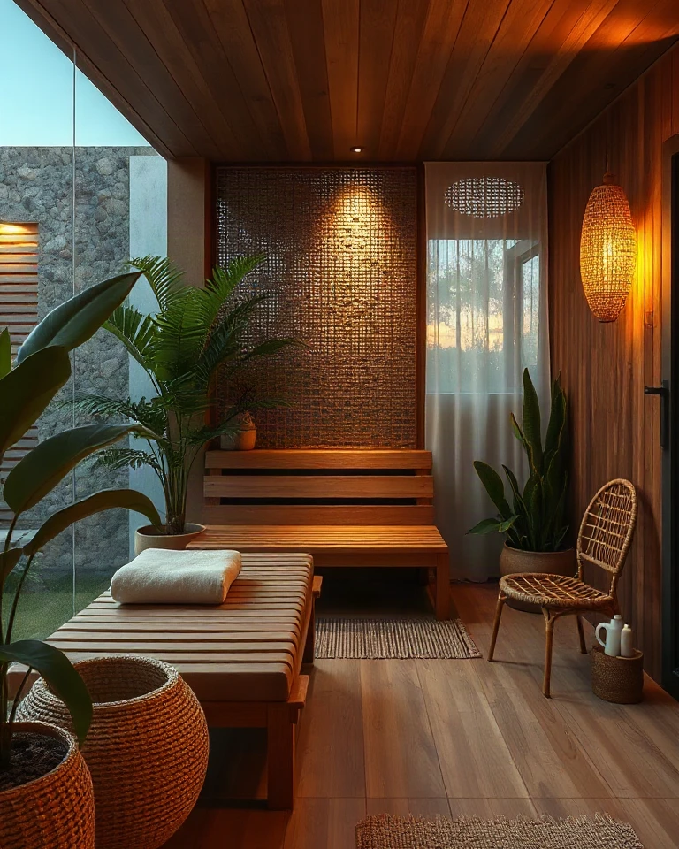 Tropical Bali Spa Room