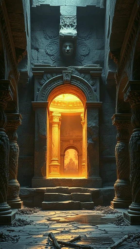 Portal Between Worlds