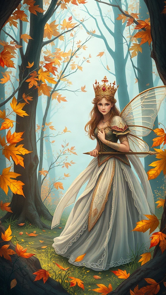 Fae Queen Court