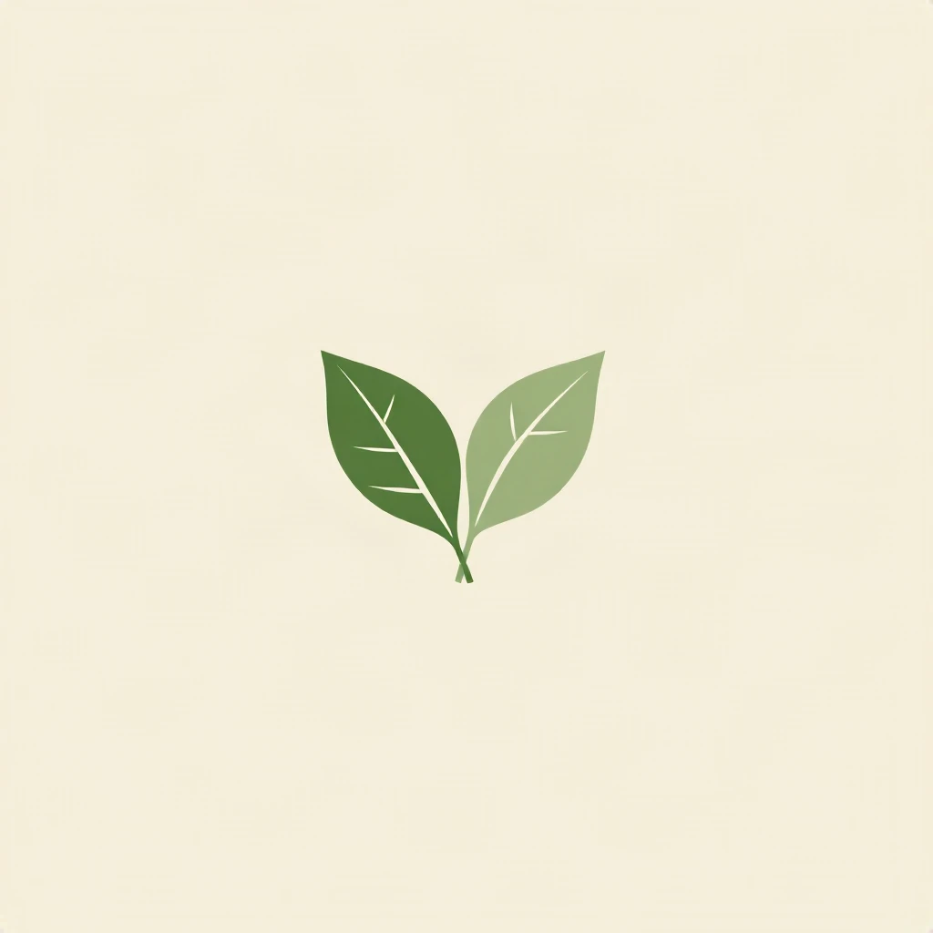 Leaf Wellness Symbol