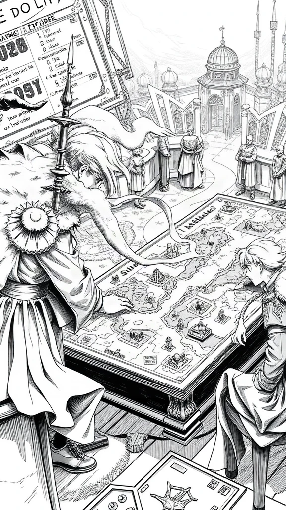 Fantasy Map Room