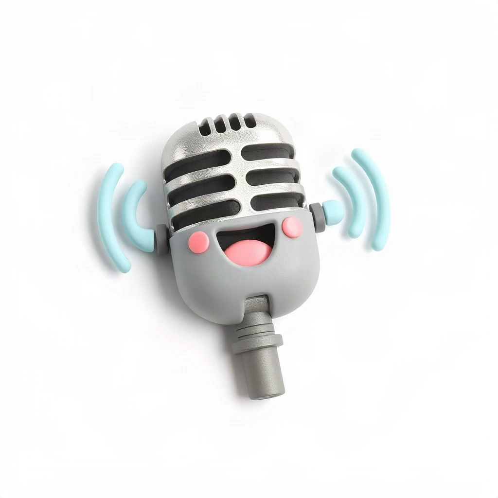 Microphone Emoji