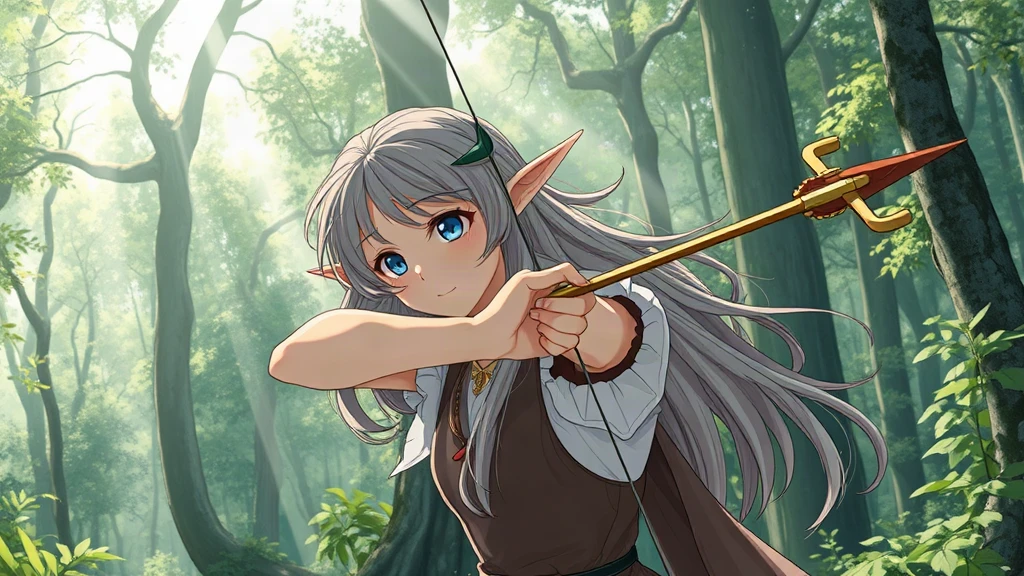 Elf Archer Forest