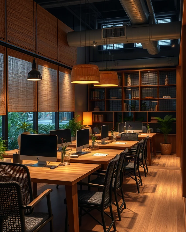 Contemporary Indonesian Coworking Space