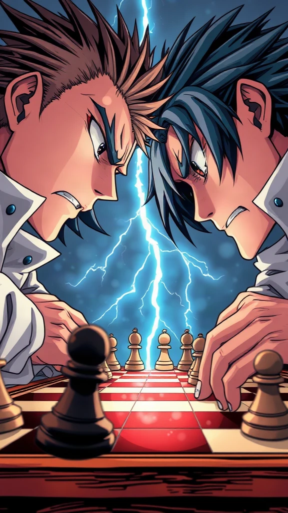 Chess Prodigy Duel