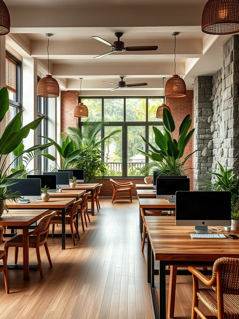 Tropical Bali Coworking Space
