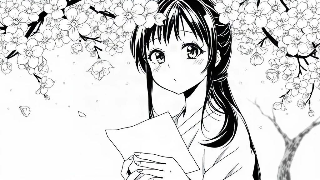 Shoujo Cherry Blossom Confession