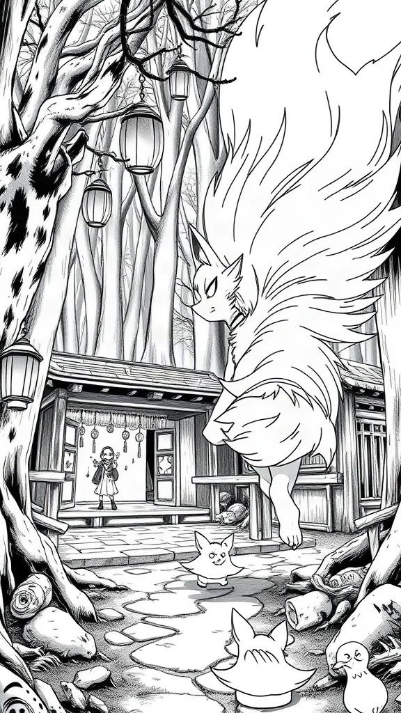 Haunted Shrine Yokai