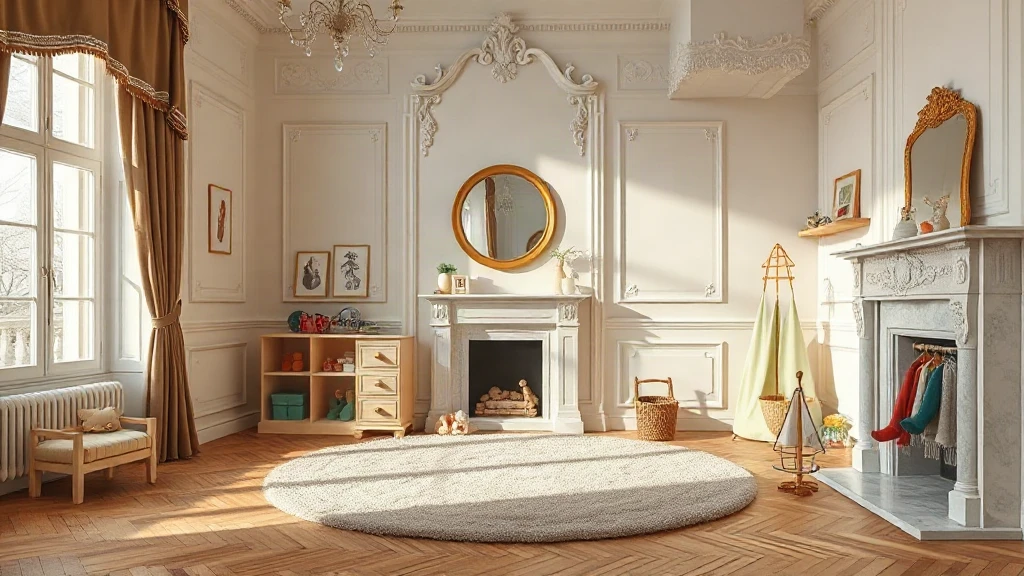 Parisian Classic Kids Playroom