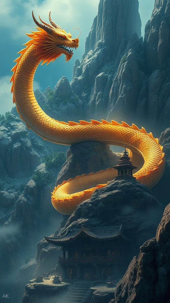 Golden Dragon Temple