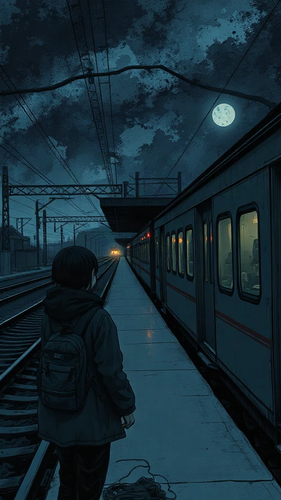 Ghost Train Platform