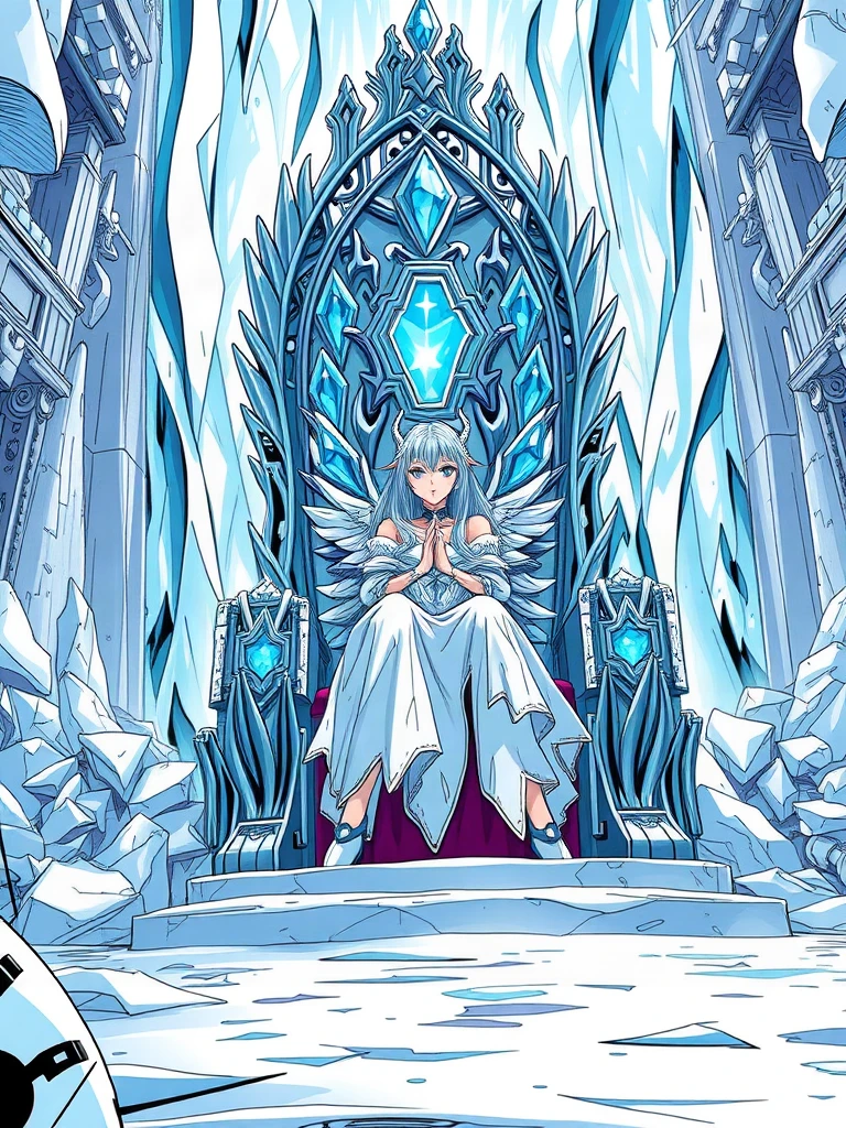 Ice Queen Throne
