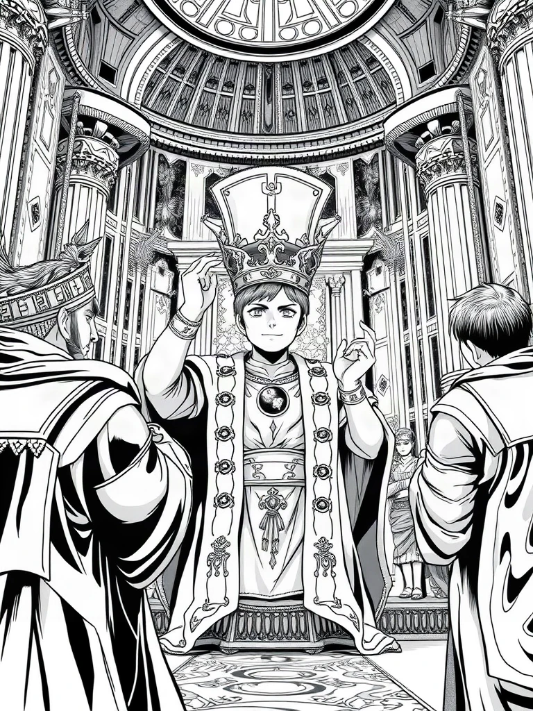 Royal Coronation