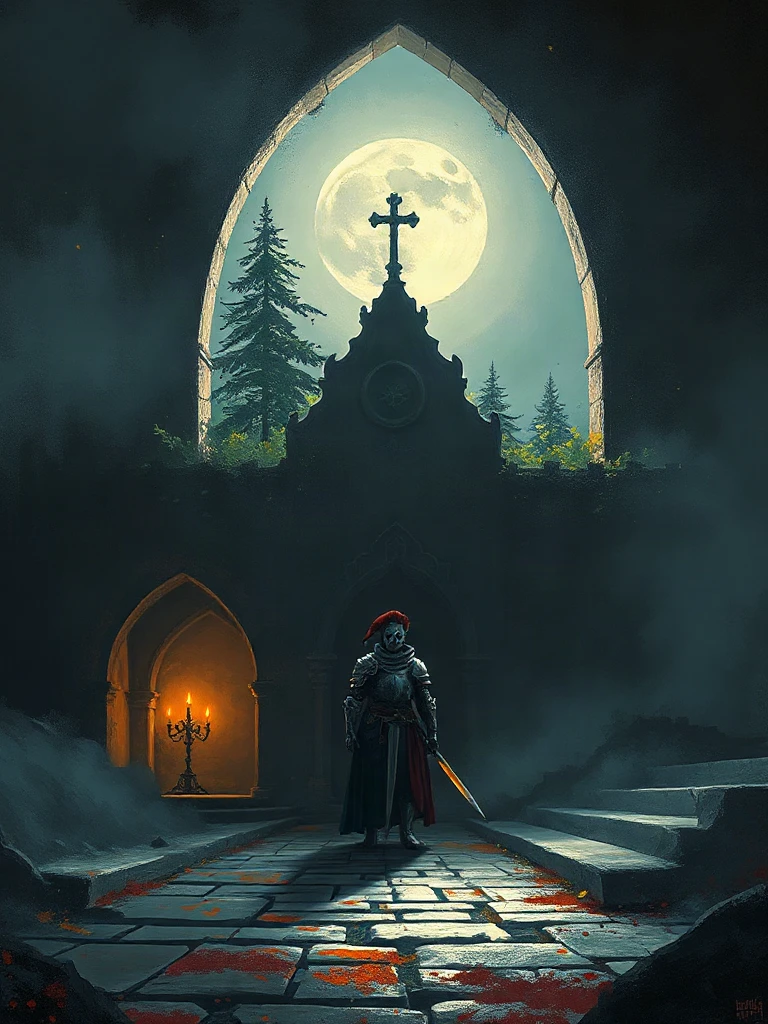 Moonlight Knight Vigil