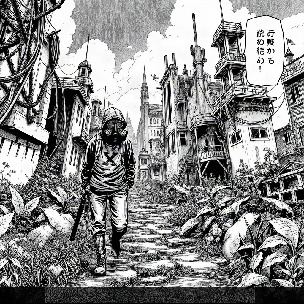 Post-Apocalypse Wanderer