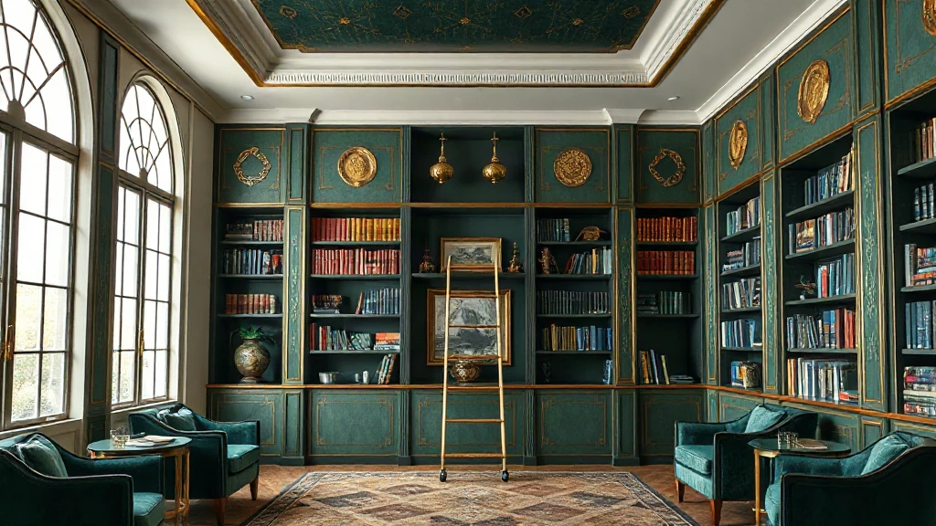 Art Deco Library