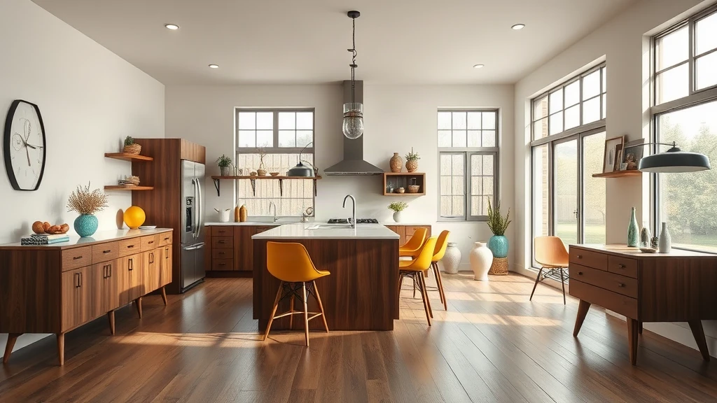 Mid-Century Modern Kitchen