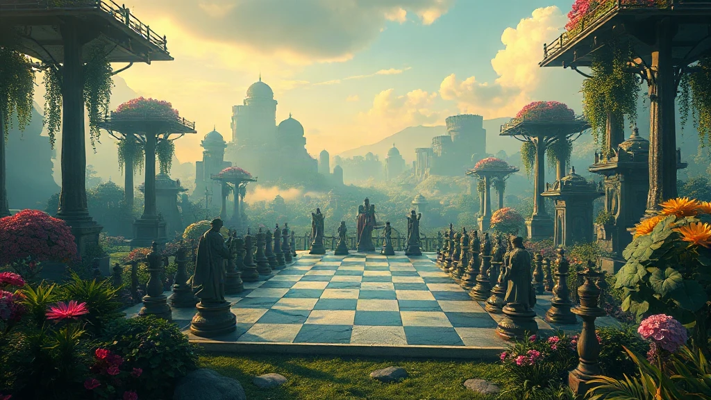 Enchanted Chess Board