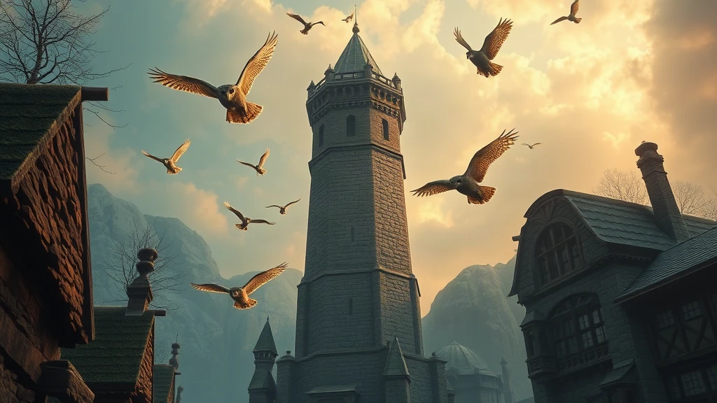 Owl Messenger Tower