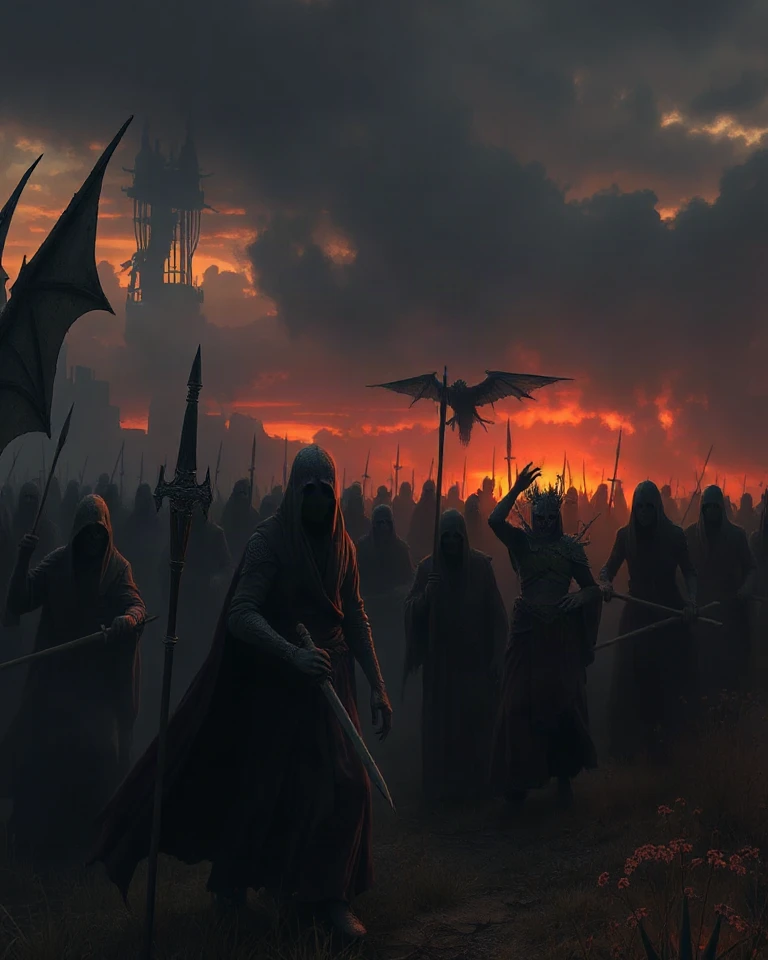 Shadow Wraith Army