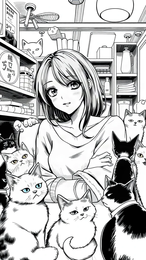 Cat Cafe Slice of Life