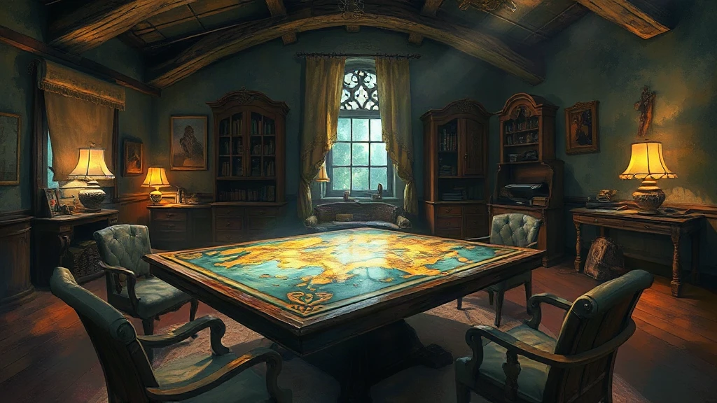 Ancient Map Room