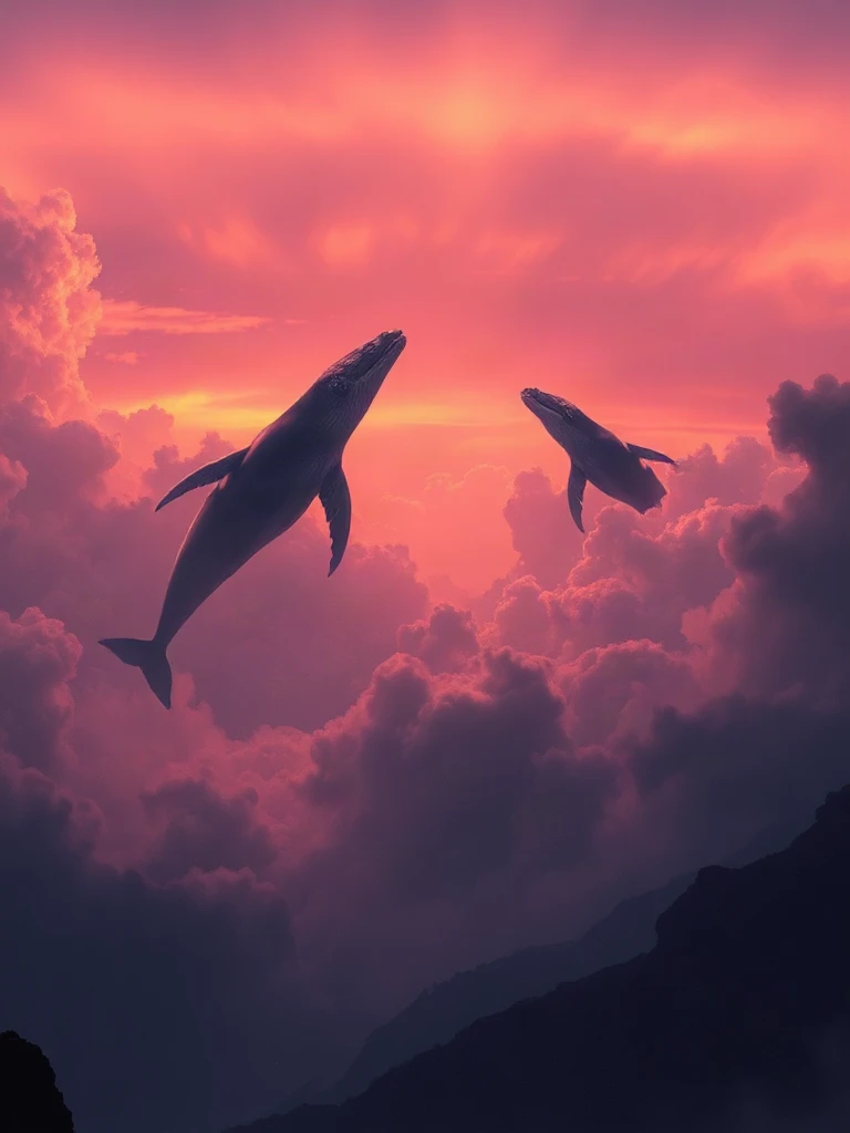 Sky Whale Migration