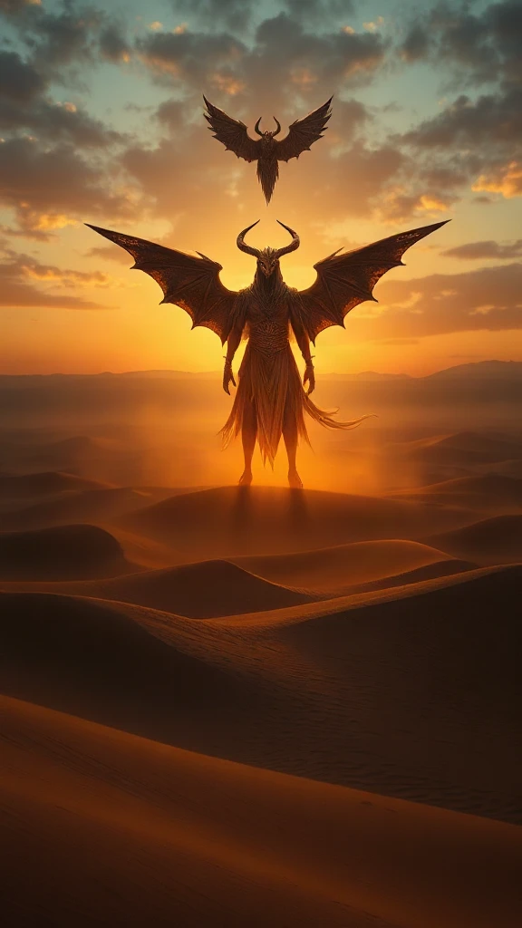 Desert Djinn Lamp