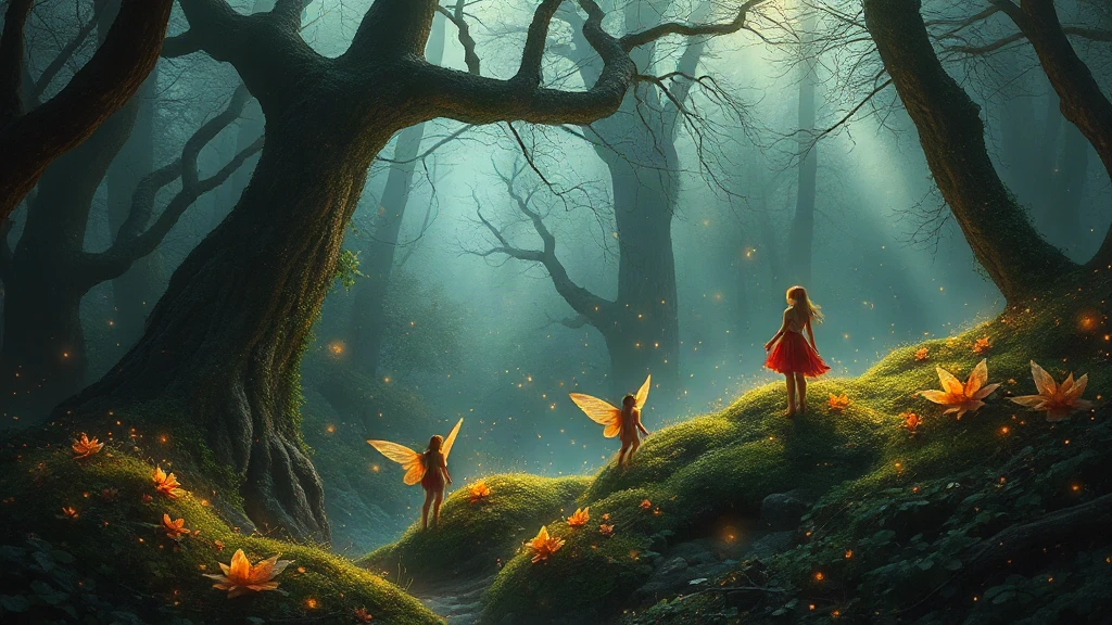 Fairy Glade Fireflies