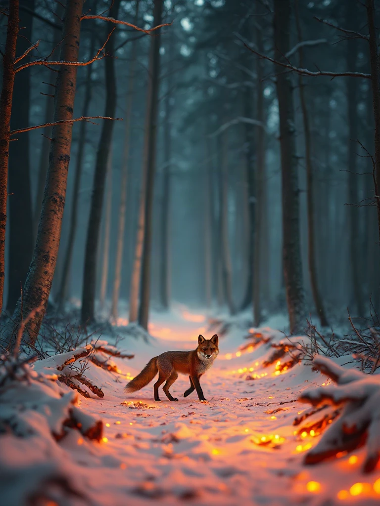 Ember Fox Spirit