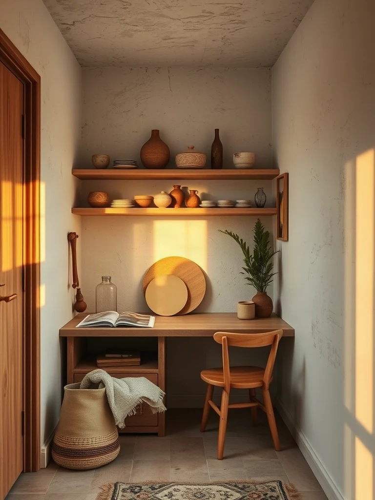 Wabi-Sabi Studio Apartment