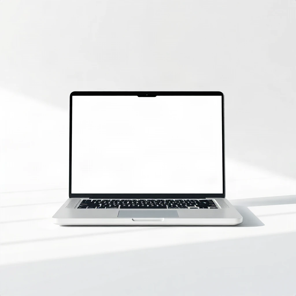 Laptop Screen Mockup Studio