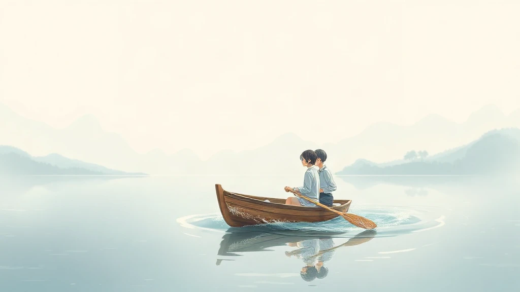Boat on Calm Lake