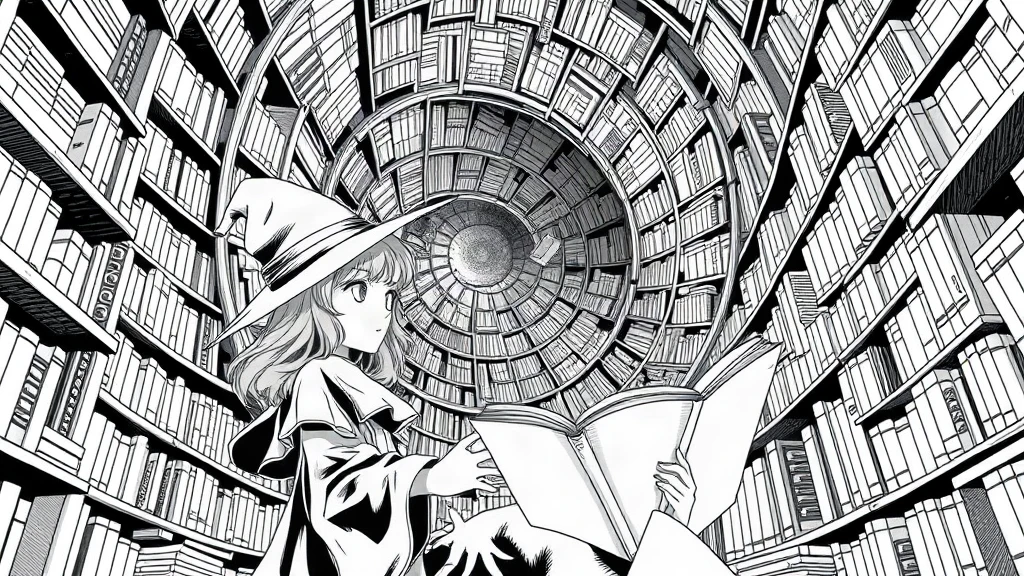 Witch Apprentice Library