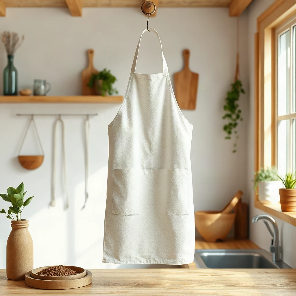 Apron Mockup Lifestyle
