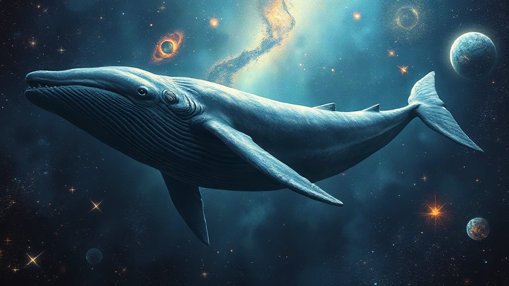 Celestial Whale Starsea