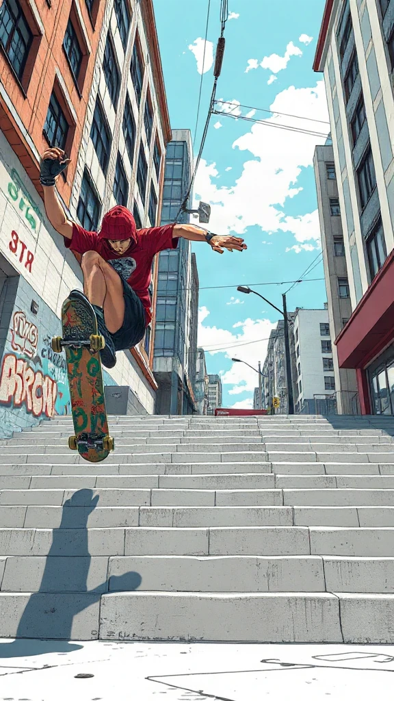 Skateboard Trick