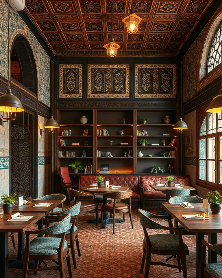 Moroccan Coworking Space
