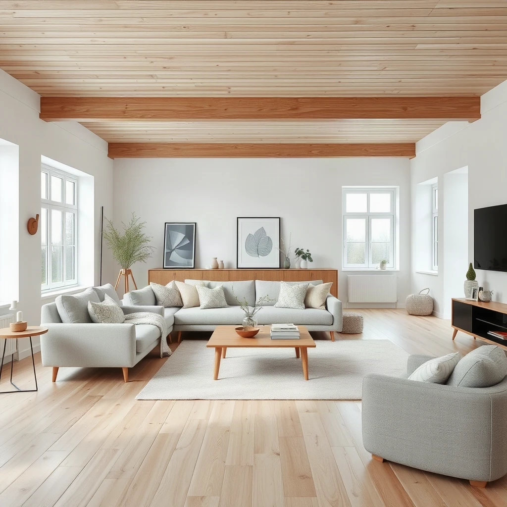 Scandinavian Living Room